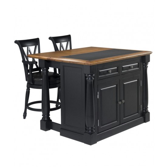 Monarch Kitchen Island by homestyles, 5009-94