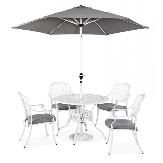 Capri 6 Piece Outdoor Dining Set by homestyles, 6662-3086