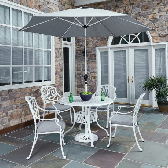 Capri 6 Piece Outdoor Dining Set by homestyles, 6662-3086