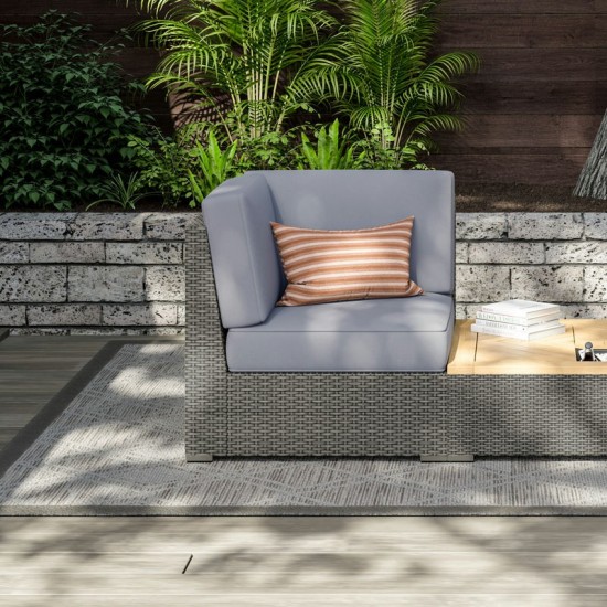 Boca Raton Outdoor Sectional Side Chair by homestyles