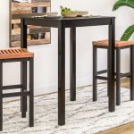 Hartford High Dining Table by homestyles