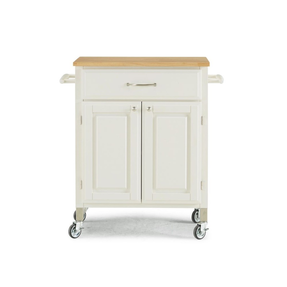 Blanche Kitchen Cart by homestyles, 4507-95 Blanche Kitchen Cart by homestyles, 4507-95