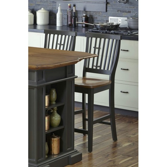 Montauk Counter Stool by homestyles, Gray