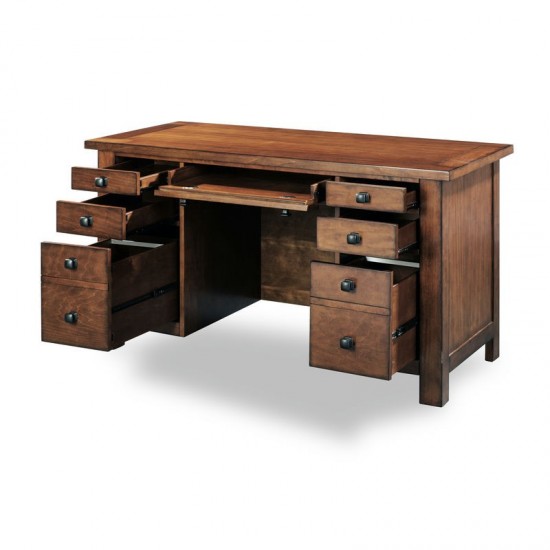 Tahoe Pedestal Desk by homestyles