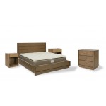 Montecito King Bed, Two Nightstands and Chest by homestyles