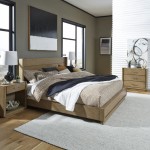 Montecito King Bed, Two Nightstands and Chest by homestyles