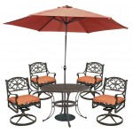 Sanibel 6 Piece Outdoor Dining Set by homestyles, 6655-3056C