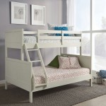 Century Twin Over Full Bunk Bed by homestyles, 5530-55