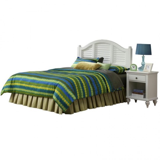 Penelope King Headboard and Nightstand by homestyles