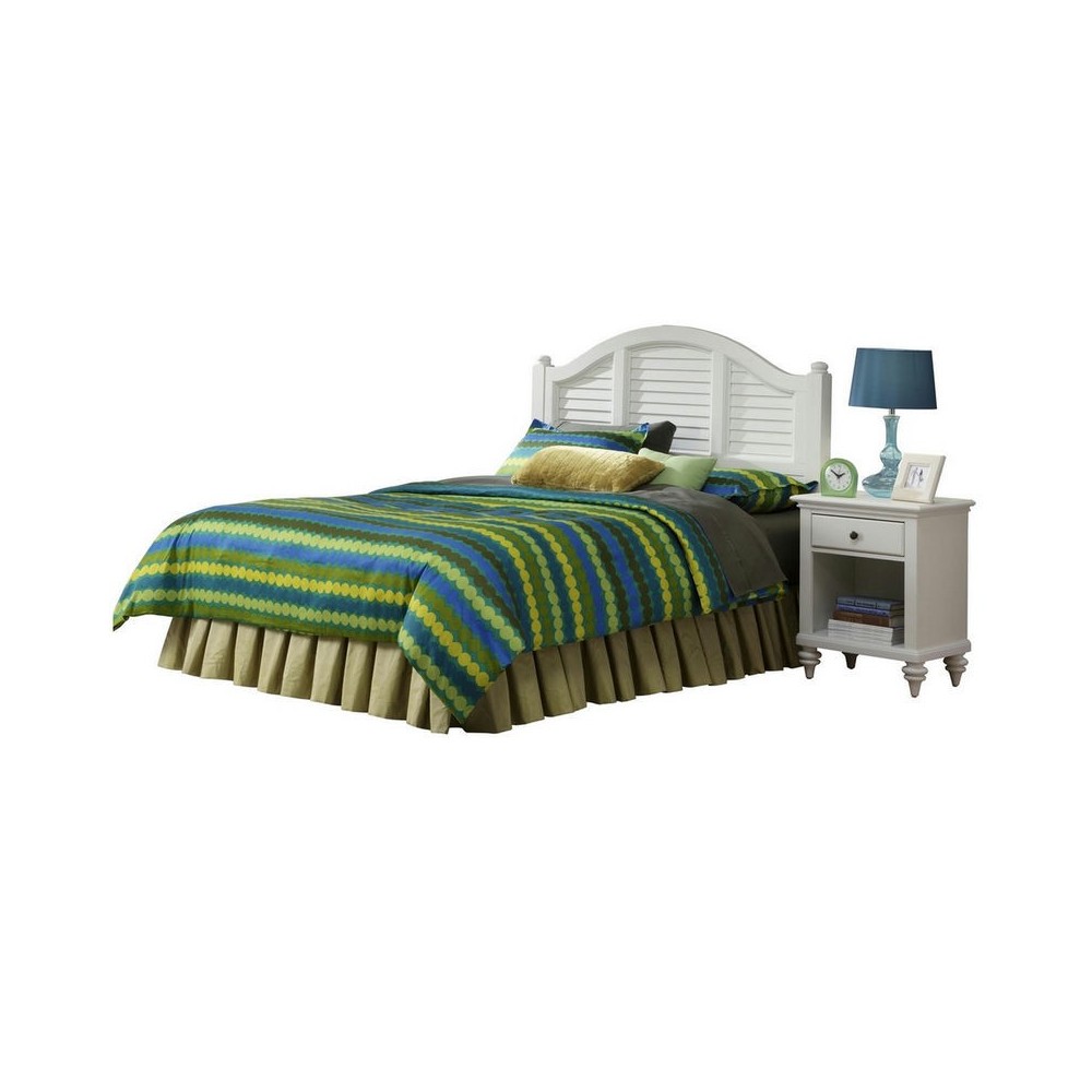 Penelope King Headboard and Nightstand by homestyles