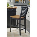 Montauk Counter Stool by homestyles, Black