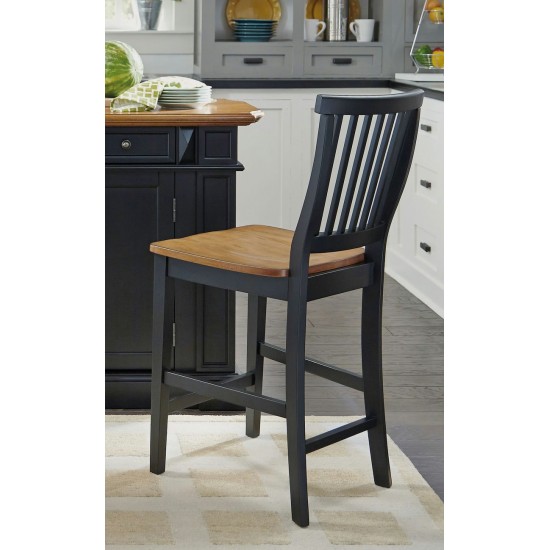 Montauk Counter Stool by homestyles, Black