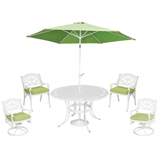 Sanibel 6 Piece Outdoor Dining Set by homestyles, 6652-32856C