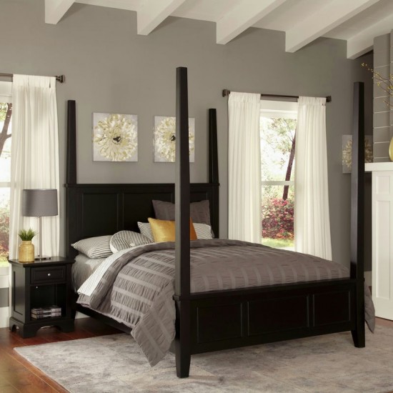 Ashford King Poster Bed by homestyles