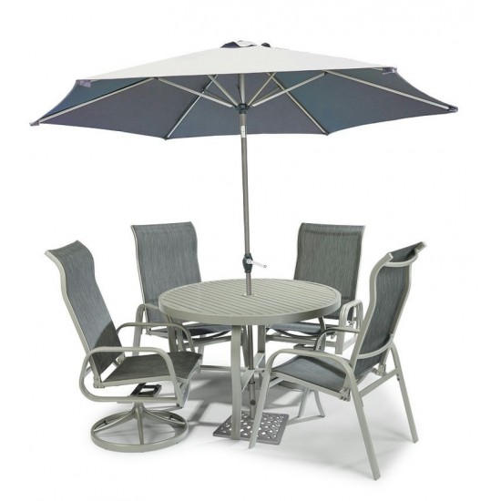 Captiva 6 Piece Outdoor Dining Set by homestyles, 6700-32156