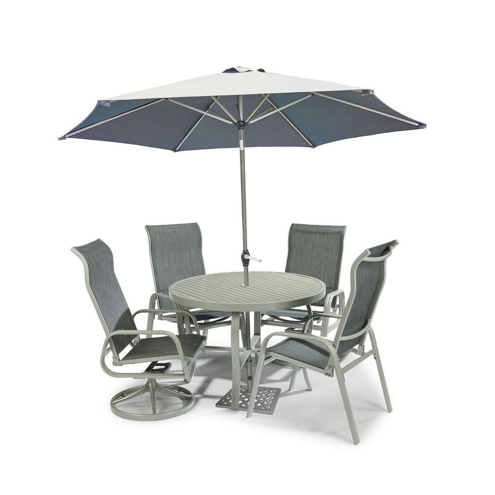 Captiva 6 Piece Outdoor Dining Set by homestyles, 6700-32156