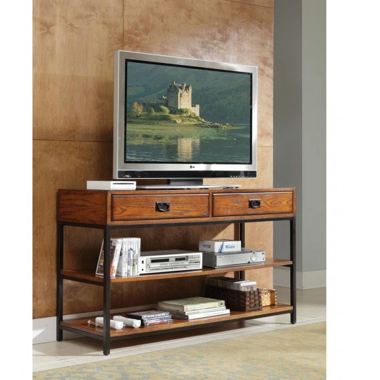 Modern Craftsman Media Console by homestyles