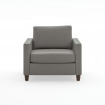 Dylan Armchair by homestyles, Gray