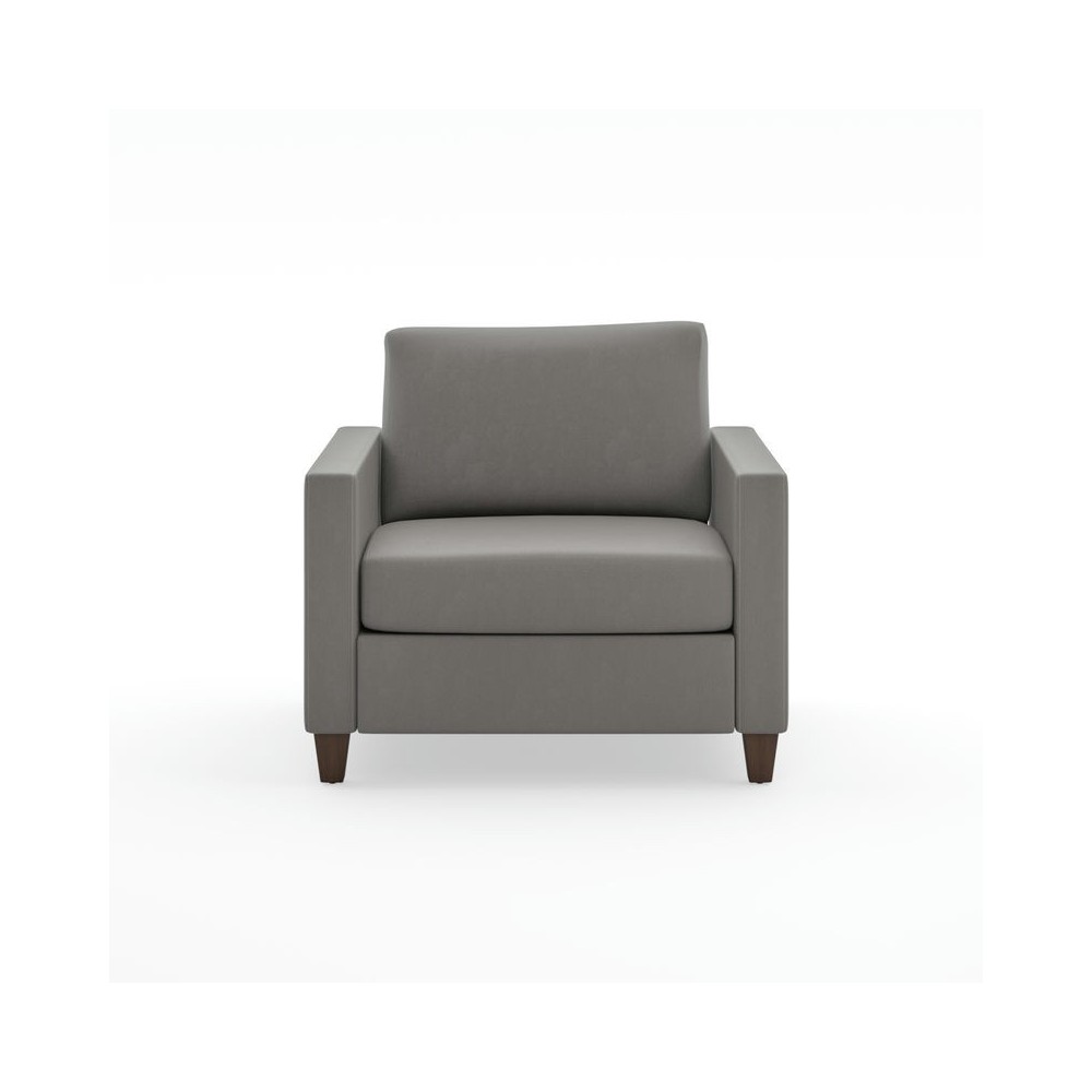 Dylan Armchair by homestyles, Gray