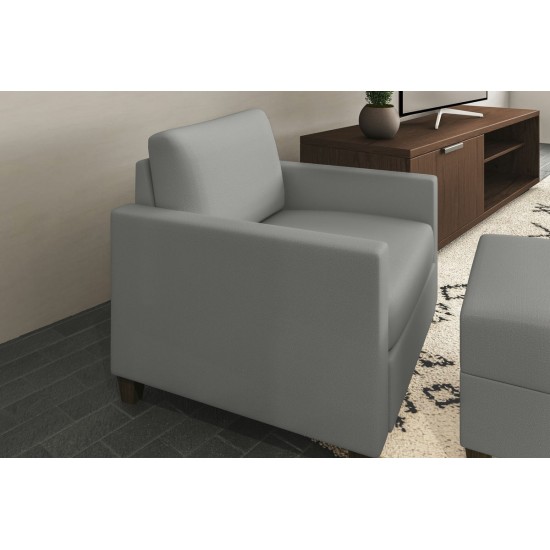 Dylan Armchair by homestyles, Gray