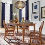 Lloyd Dining Table by homestyles, Brown