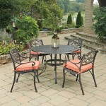 Sanibel 5 Piece Outdoor Dining Set by homestyles, 6655-328C