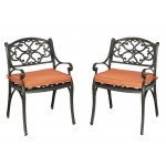 Sanibel 5 Piece Outdoor Dining Set by homestyles, 6655-328C