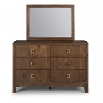 Bungalow Dresser with Mirror by homestyles