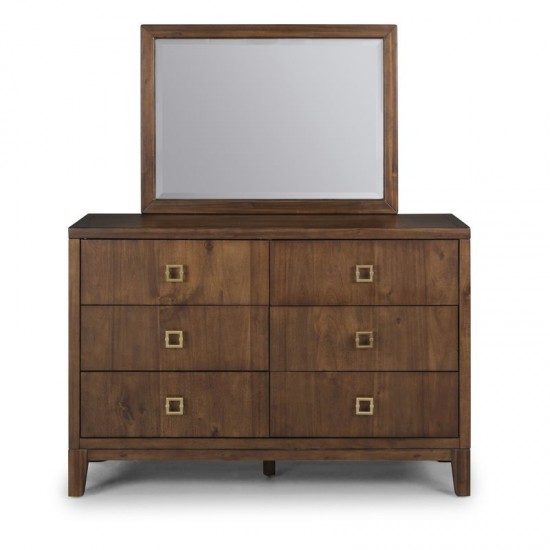 Bungalow Dresser with Mirror by homestyles