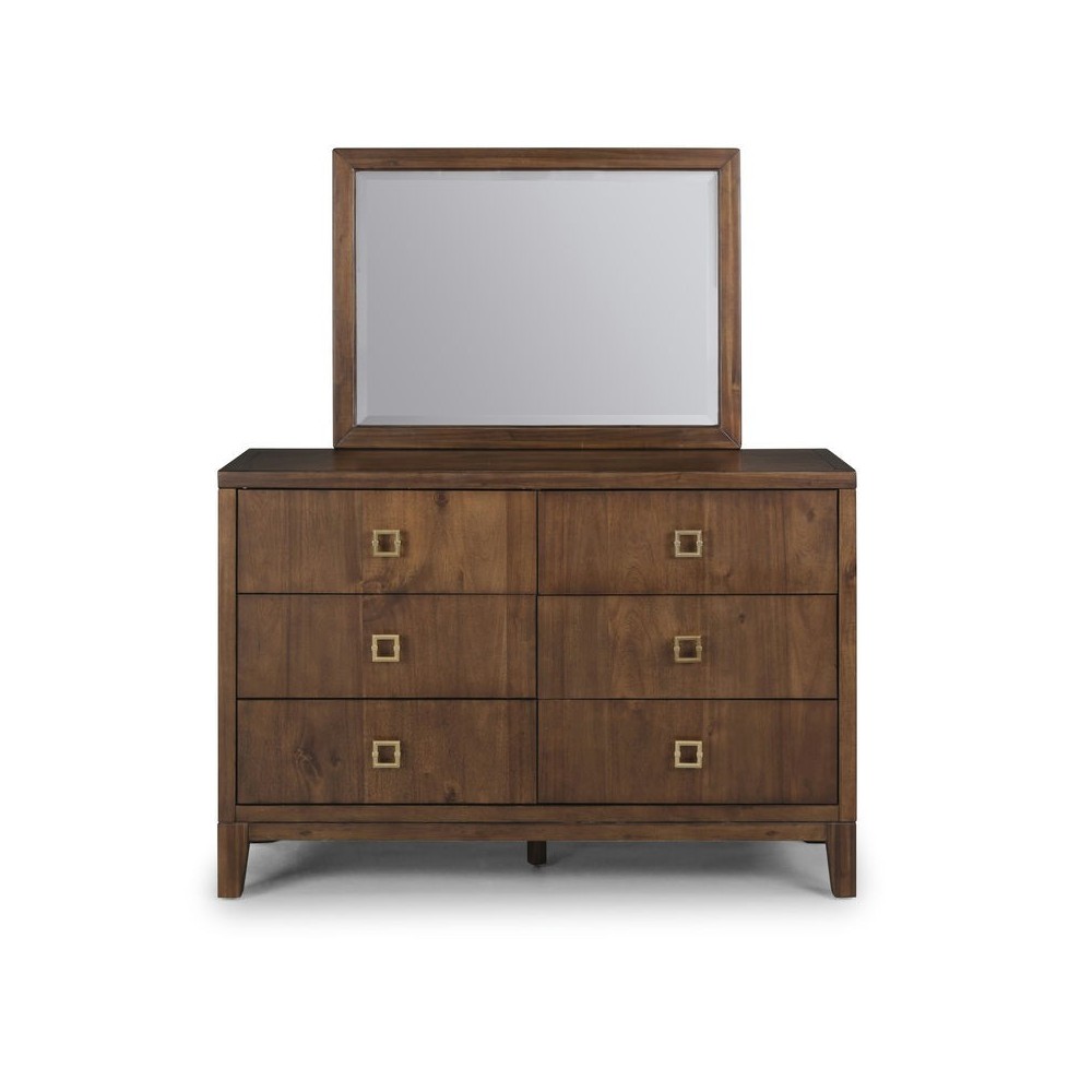 Bungalow Dresser with Mirror by homestyles