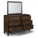 Bungalow Dresser with Mirror by homestyles