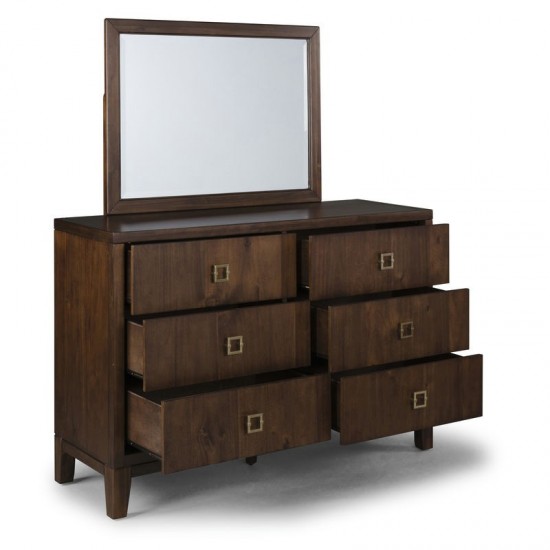 Bungalow Dresser with Mirror by homestyles