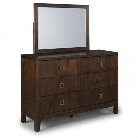 Bungalow Dresser with Mirror by homestyles