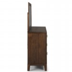 Bungalow Dresser with Mirror by homestyles