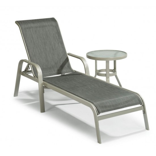 Captiva Outdoor Chaise Lounge Set by homestyles, 6700-832