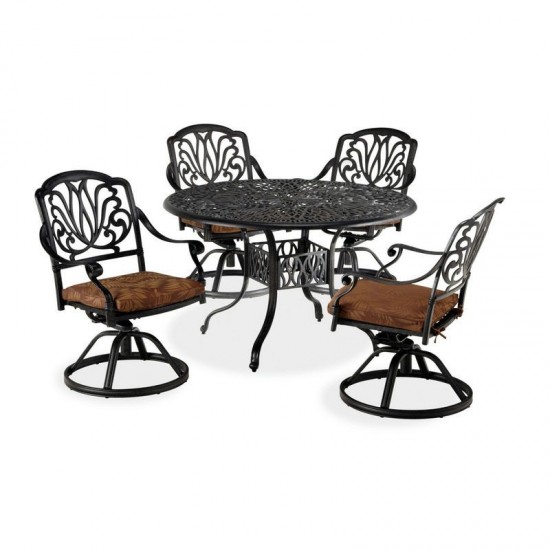 Capri 5 Piece Outdoor Dining Set by homestyles, 6658-325