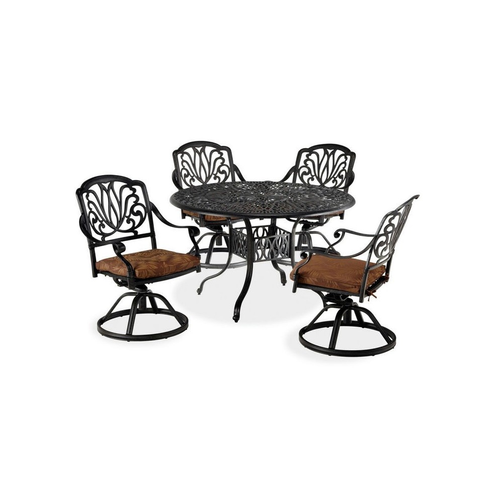 Capri 5 Piece Outdoor Dining Set by homestyles, 6658-325