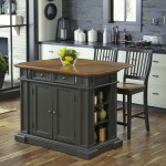 Montauk Kitchen Island Set by homestyles, Gray