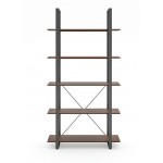 Merge Five-Shelf Bookcase by homestyles