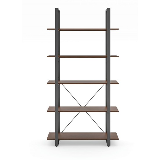 Merge Five-Shelf Bookcase by homestyles