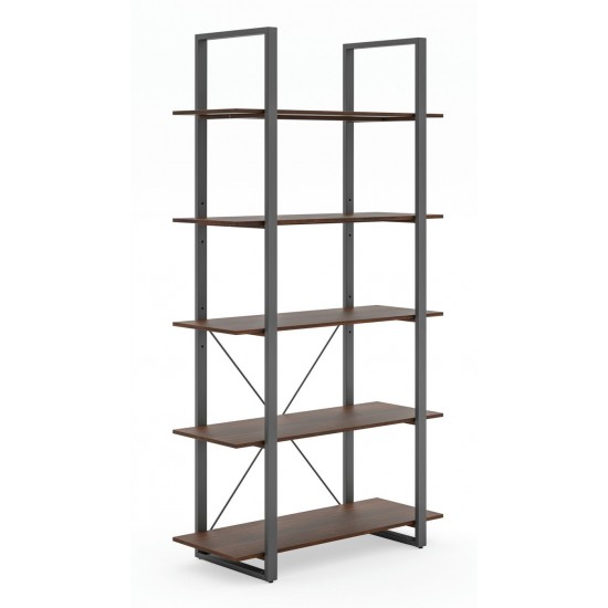 Merge Five-Shelf Bookcase by homestyles
