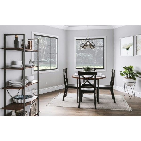 Merge Five-Shelf Bookcase by homestyles