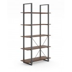 Merge Five-Shelf Bookcase by homestyles