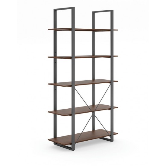Merge Five-Shelf Bookcase by homestyles