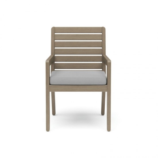 Sustain Outdoor Dining Armchair Pair by homestyles