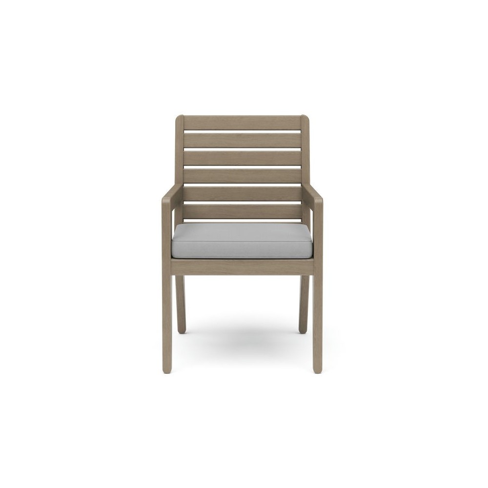 Sustain Outdoor Dining Armchair Pair by homestyles