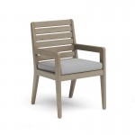 Sustain Outdoor Dining Armchair Pair by homestyles