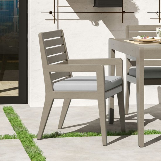 Sustain Outdoor Dining Armchair Pair by homestyles