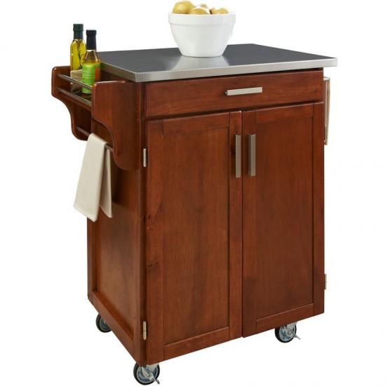 Cuisine Cart Kitchen Cart by homestyles, 9001-0062