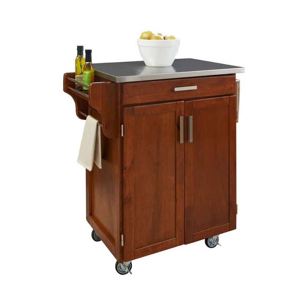 Cuisine Cart Kitchen Cart by homestyles, 9001-0062